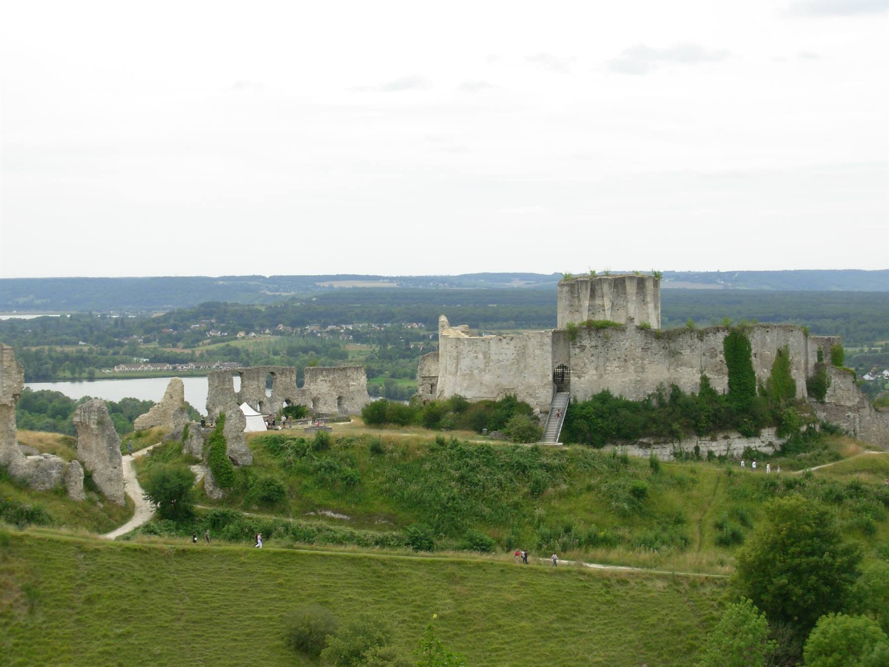 Gaillard - ruderi castello