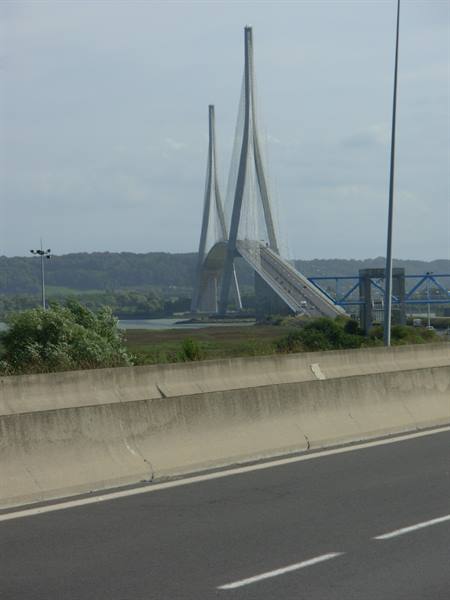 Le Havre - ponte di Normandia