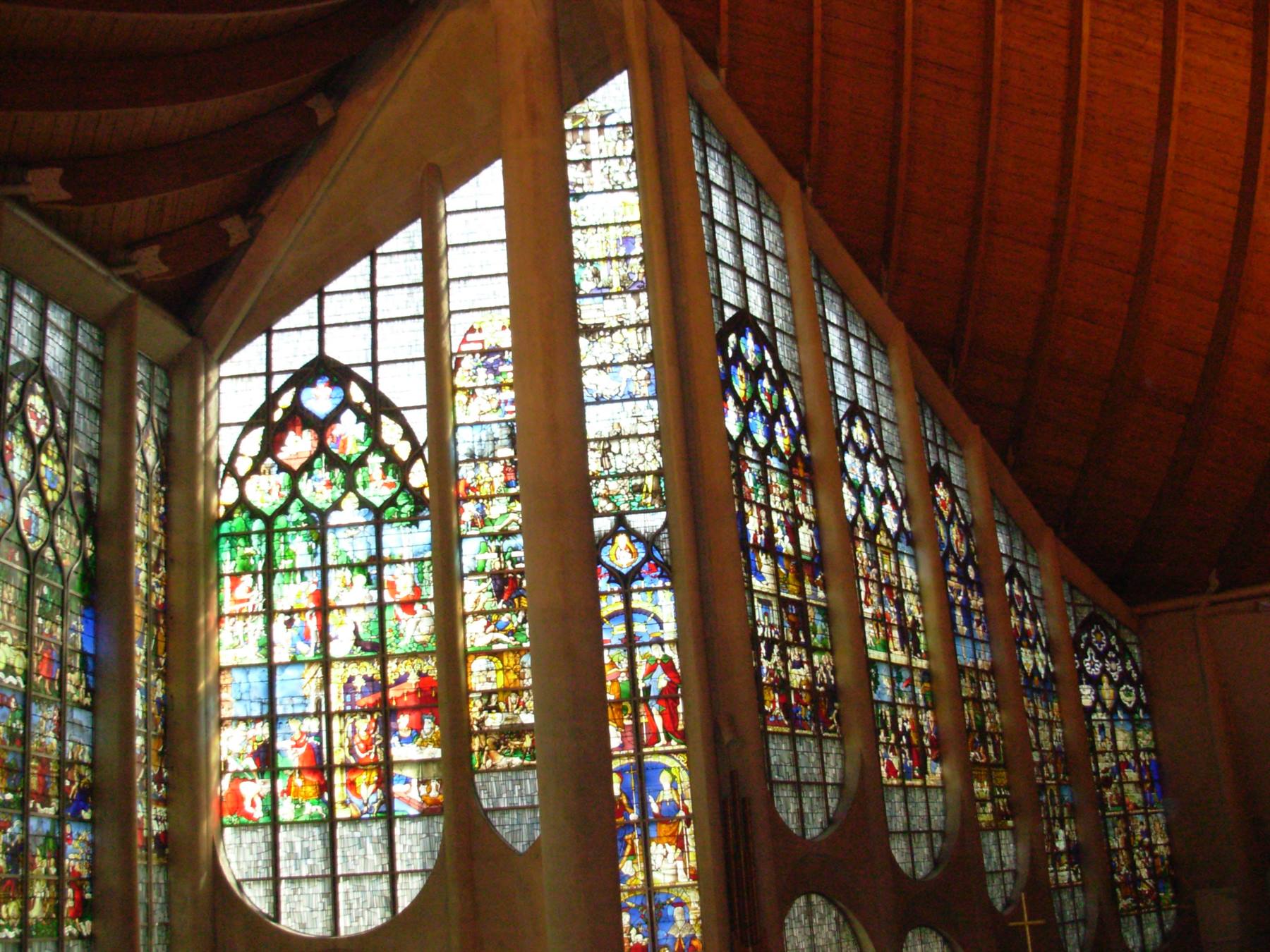 Rouen - chiesa dedicata a Giovanna d'Arco