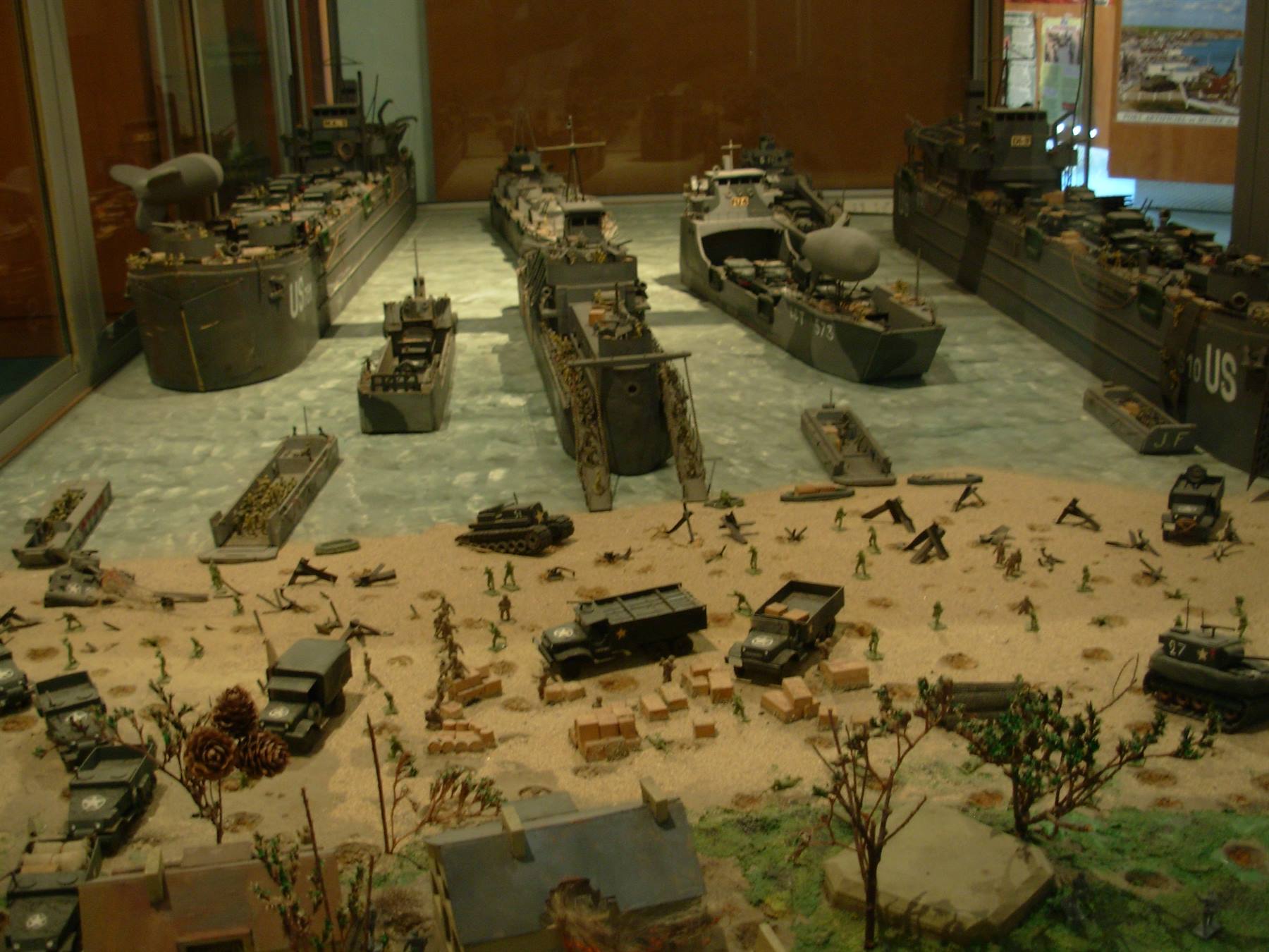 Arromanches - museo dello sbarco
