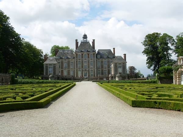 Balleroy - castello