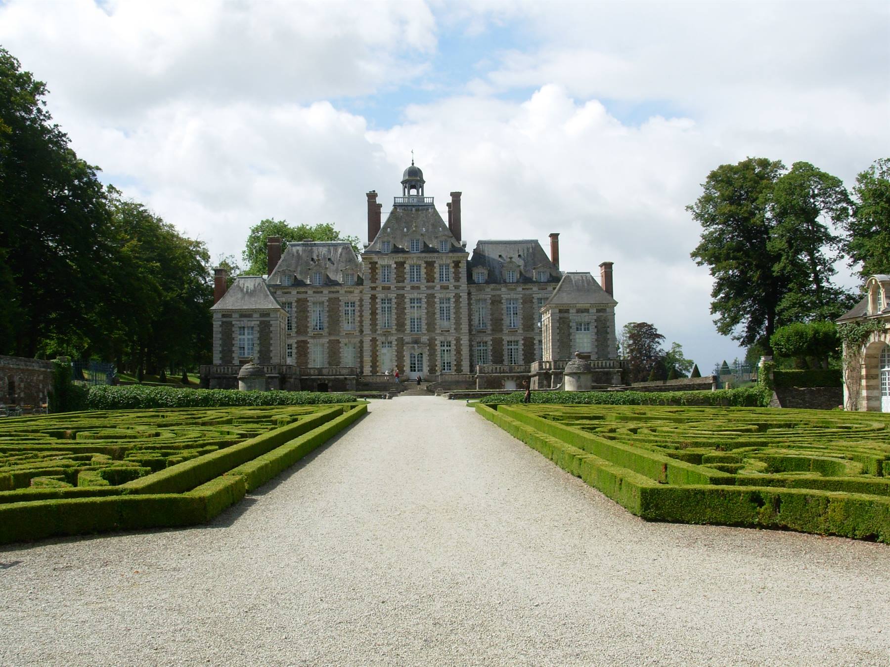 Balleroy - castello