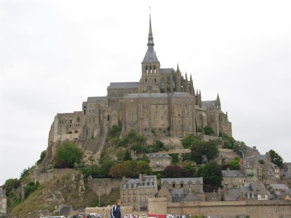 Le Mont St Michel