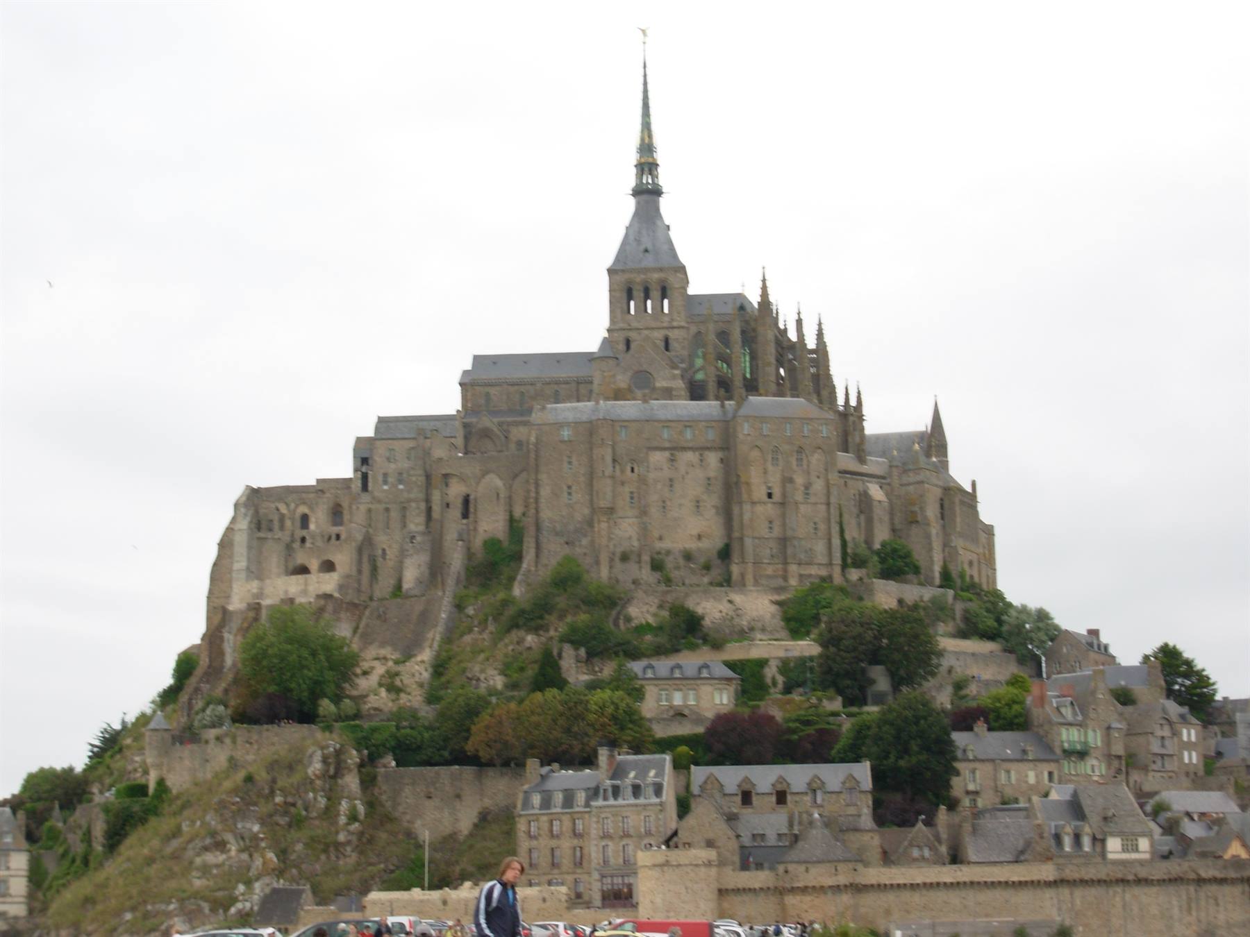 Le Mont St Michel
