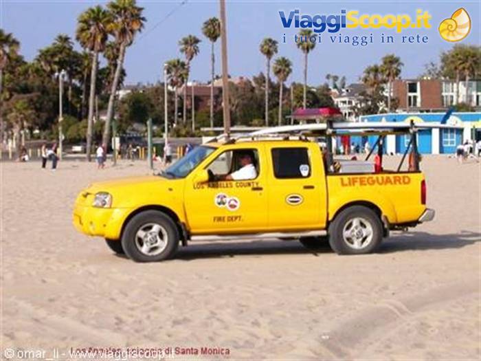 Los Angeles, spiaggia di Santa Monica