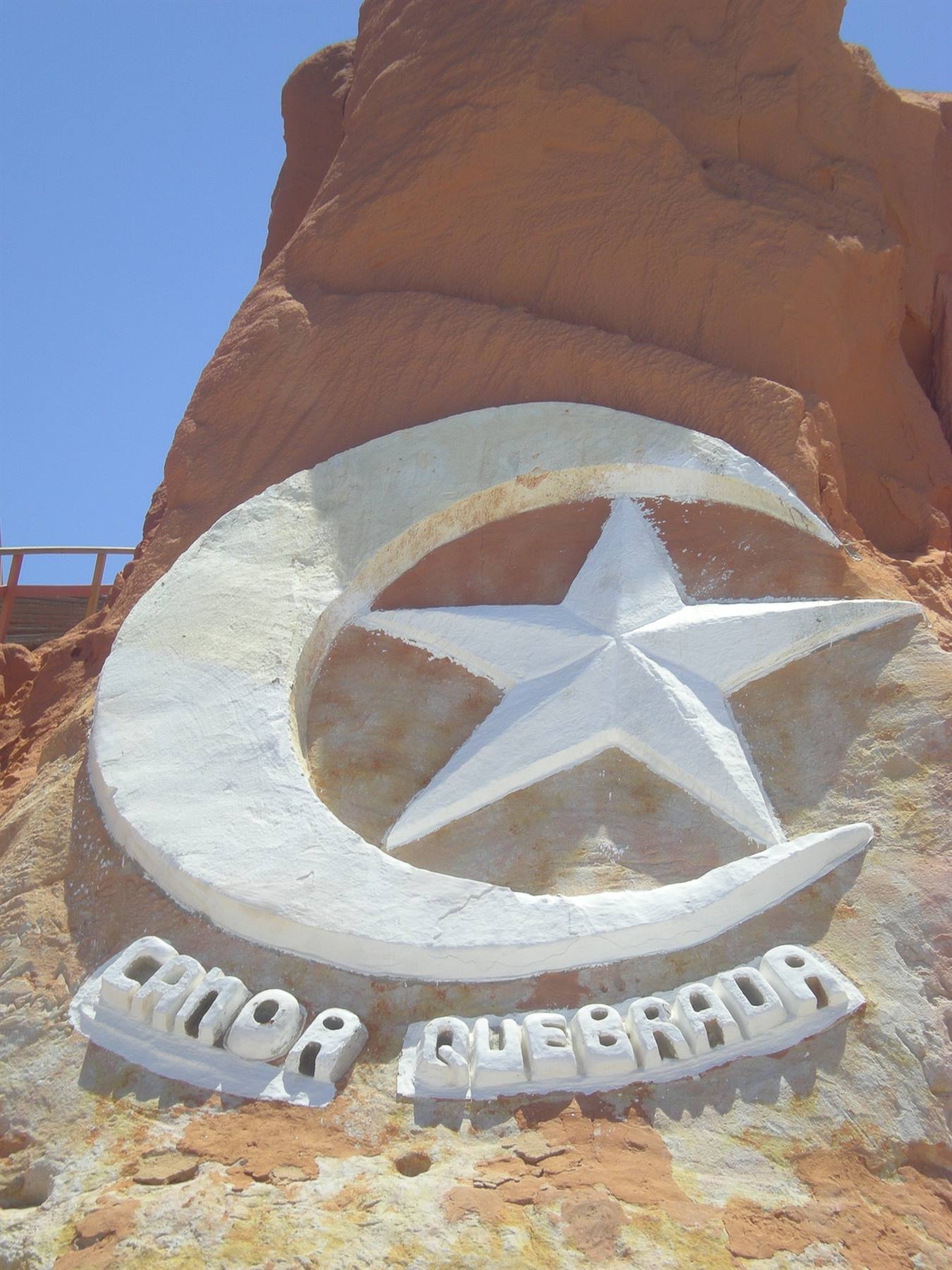 Il simbolo di Canoa Quebrada