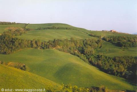Buonconvento - Veduta