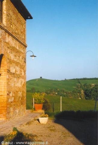 Buonconvento - Veduta