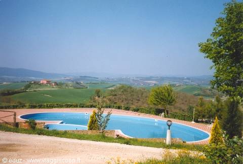Buonconvento - Veduta