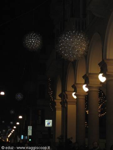 Torino - Via Garibaldi vestita a festa