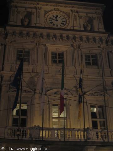 Torino - L'hotel de Ville