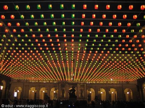 Torino - La piazza del municipio