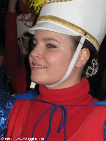 Torino - Majorette in sfilata