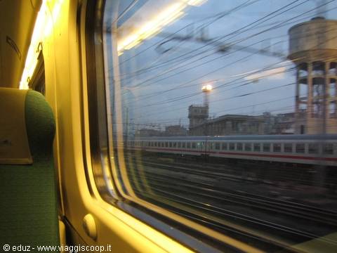 Torino - Le prime luci dell'alba
