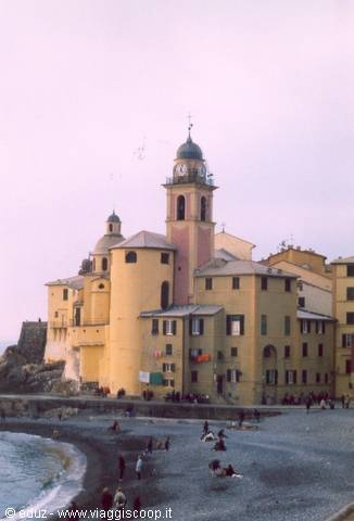 Camogli - La spiaggia