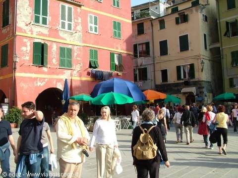 Vernazza - La piazzetta