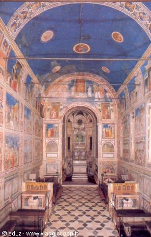 Padova - Cappella degli Scrovegni