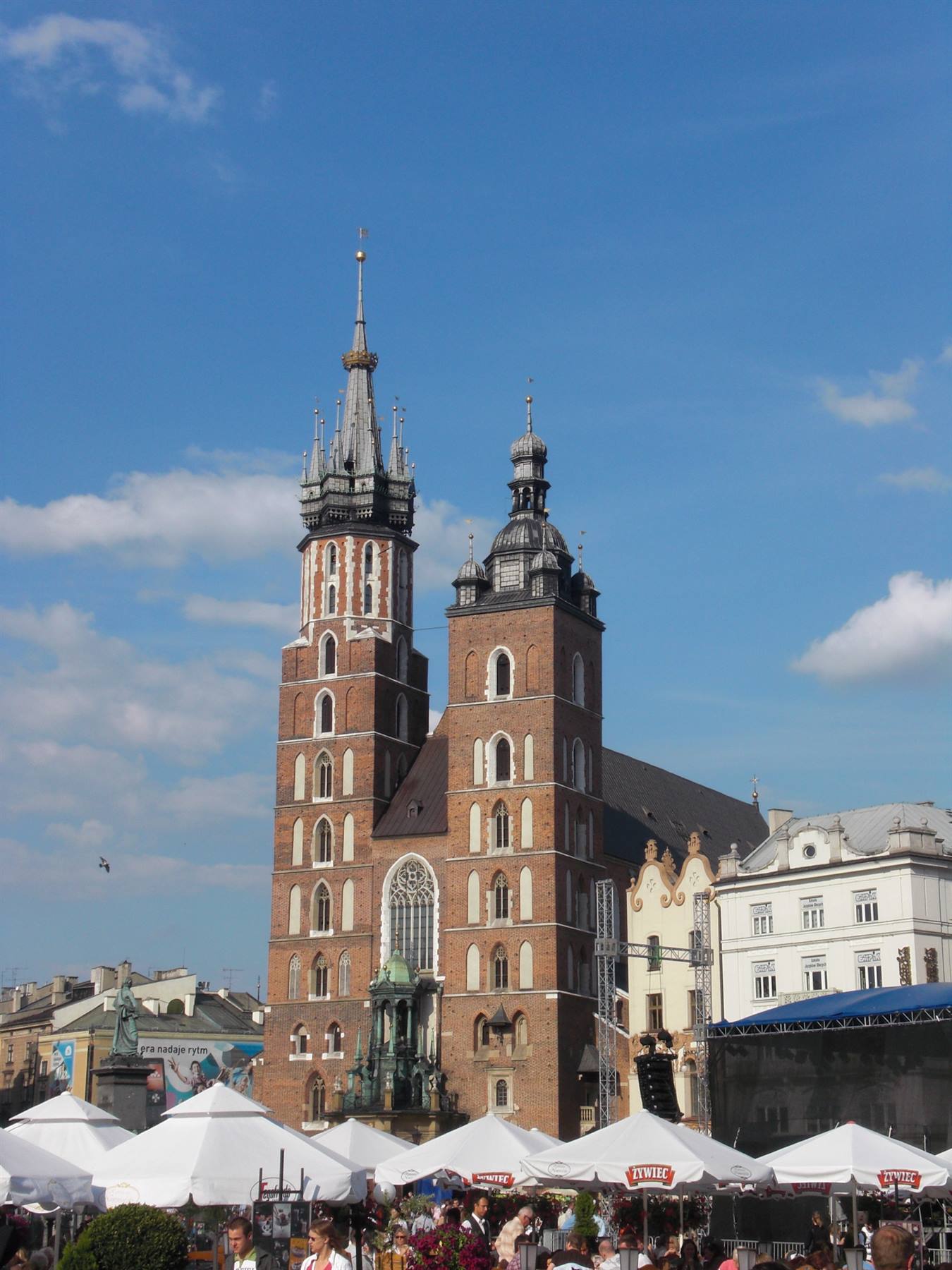 Cracovia - Chiesa di Santa Maria (Kosciol Mariacki)
