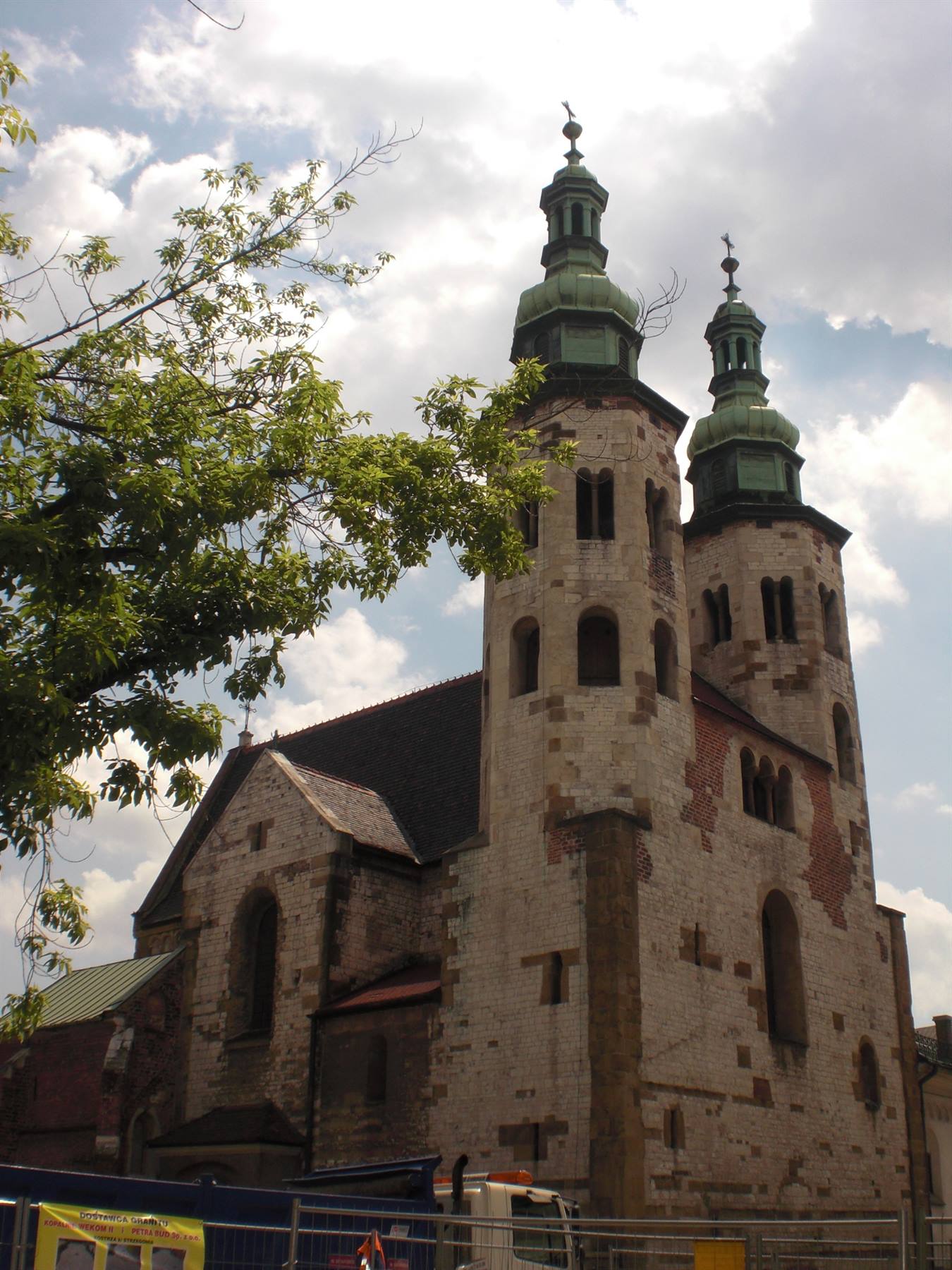 Cracovia - Chiesa di Sant'Andrea