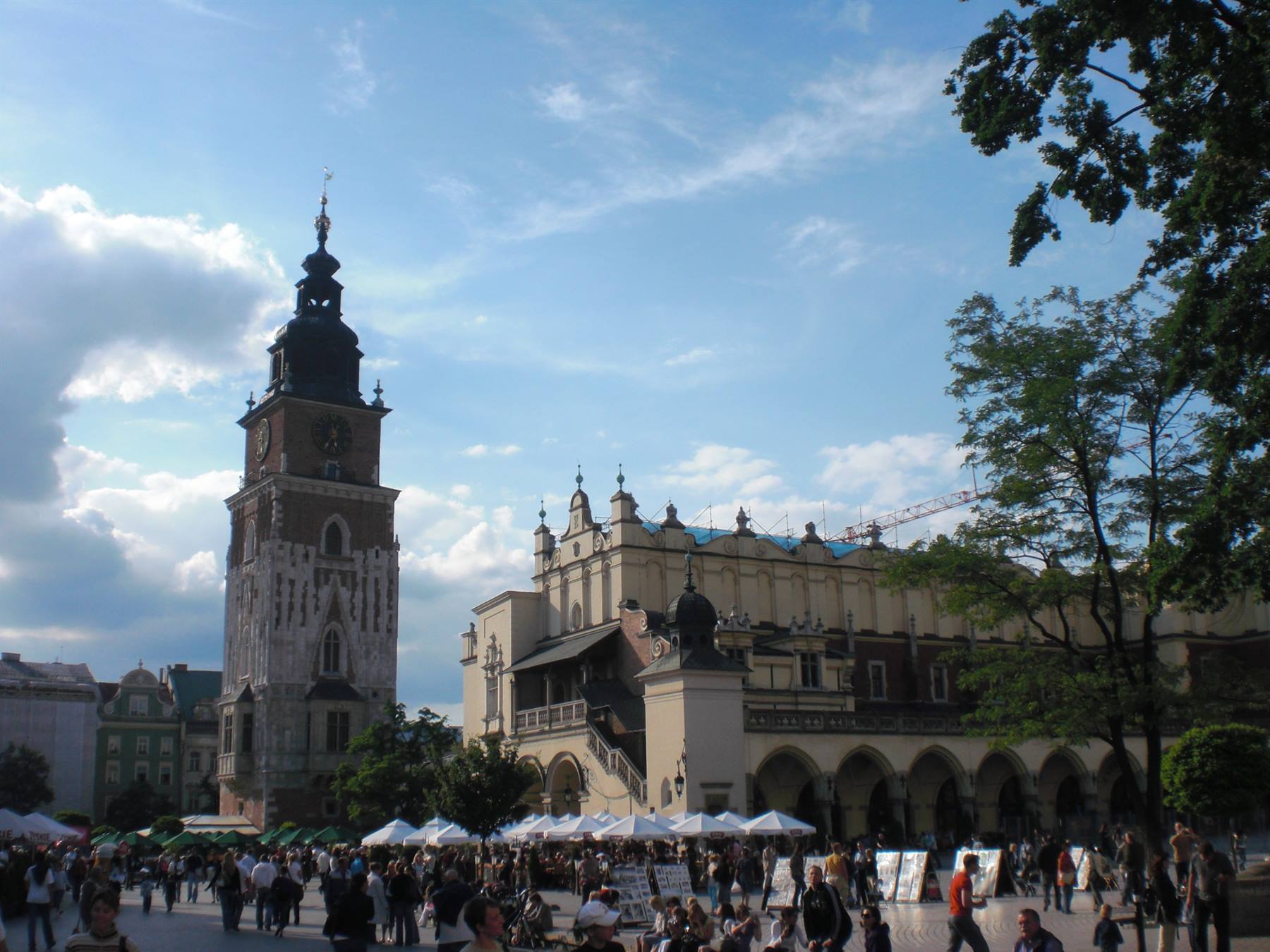 Cracovia - Cloth Hall (Sukiennice)