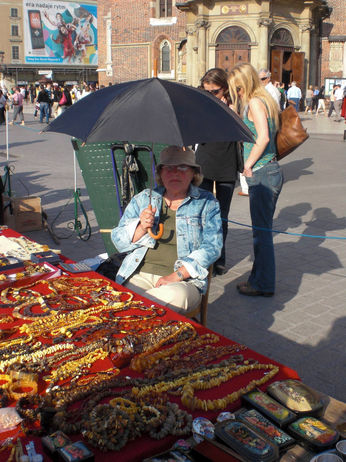 Cracovia - Main Market Square (Rynek Glowny) - Mercatino