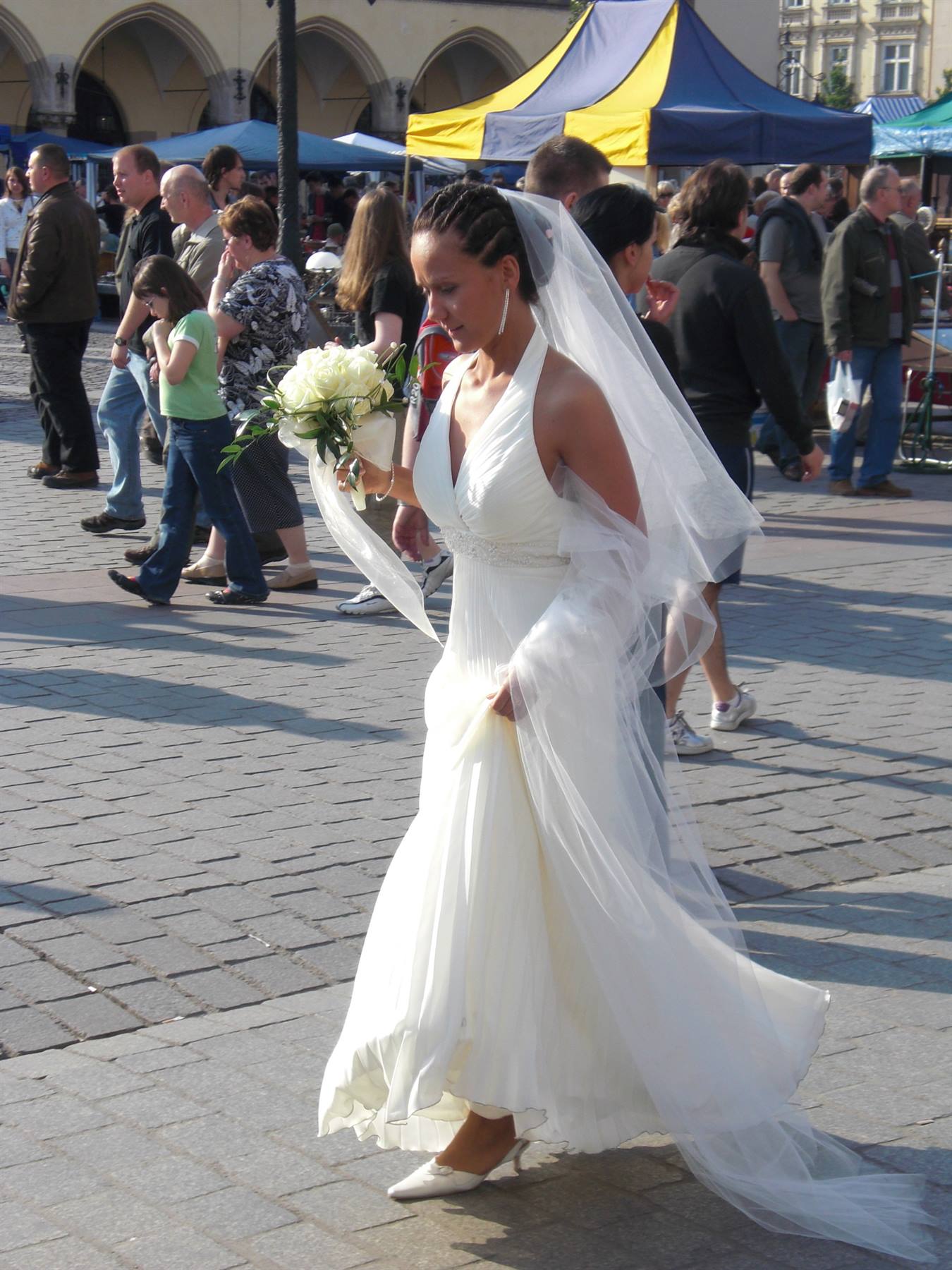 Cracovia - Main Market Square (Rynek Glowny) - Sposa