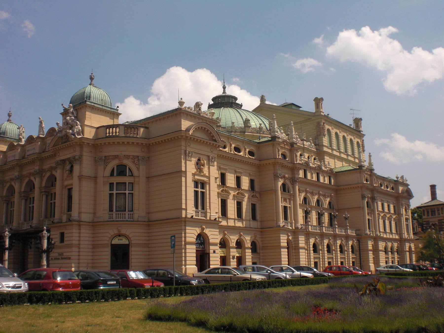 Cracovia - Teatr Slowackiego