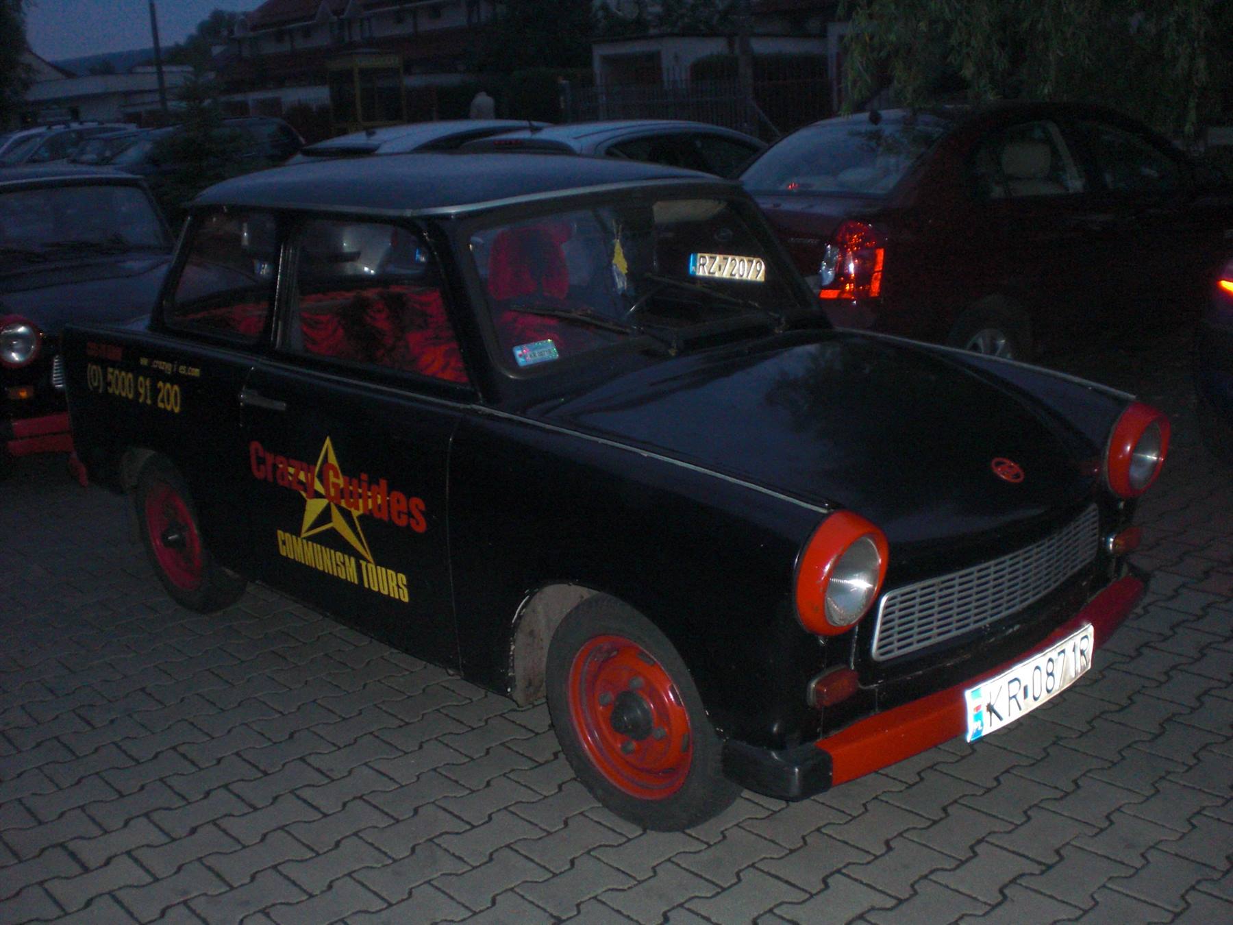 Cracovia - Trabant per Comunism Tour
