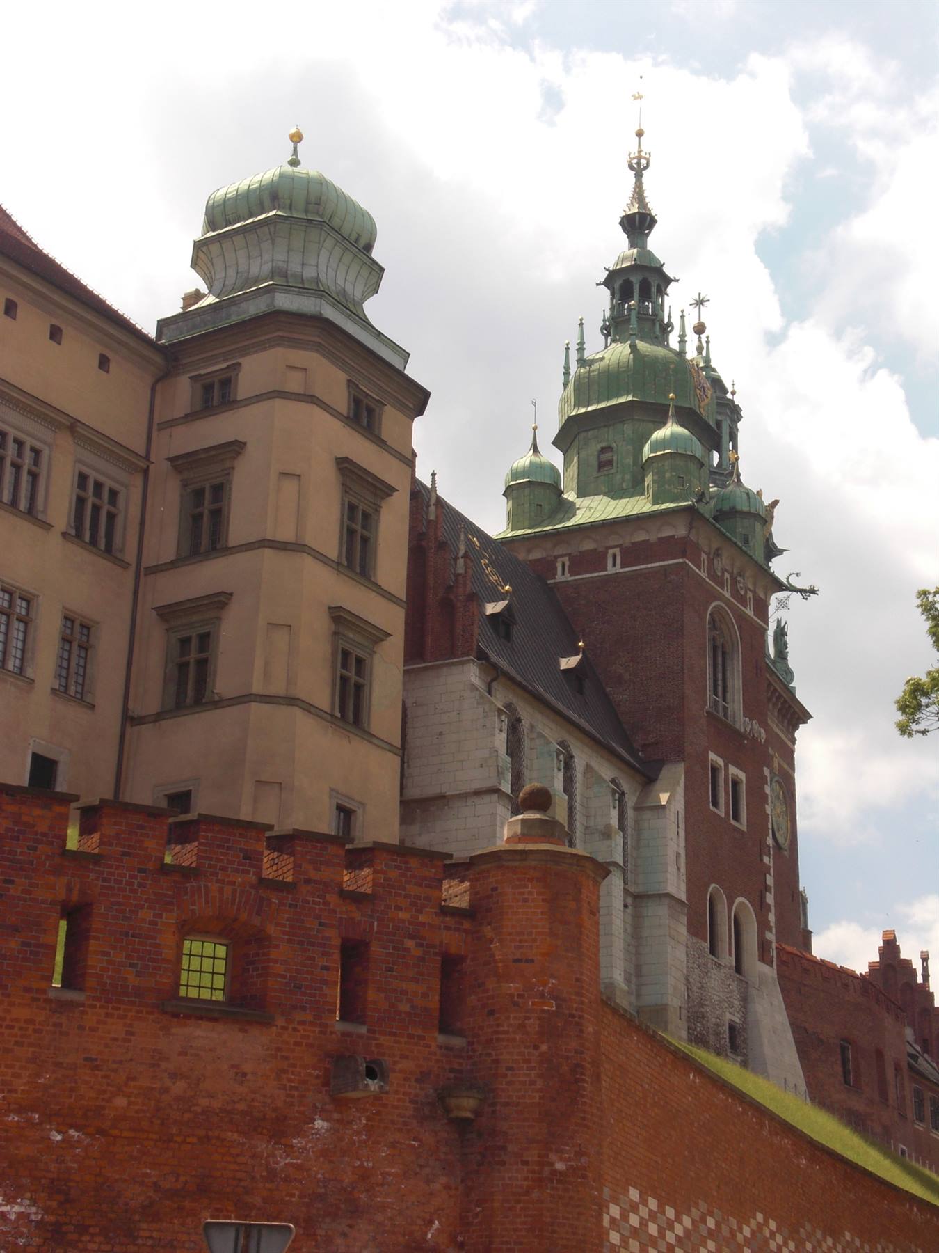 Cracovia - Wawel Royal Castle (Zamek Krolewski)