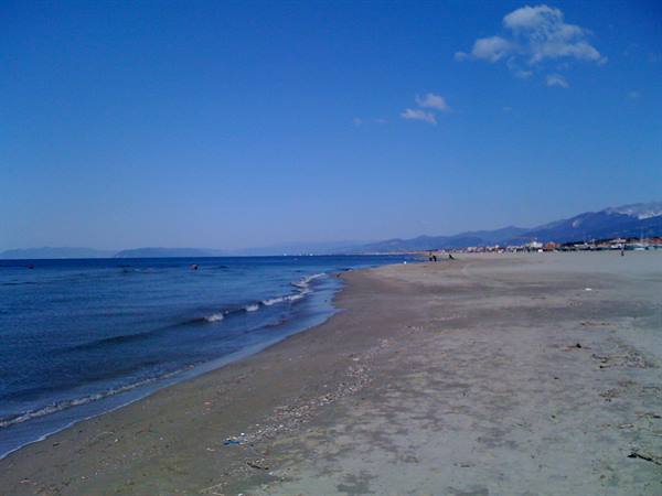 La spiaggia