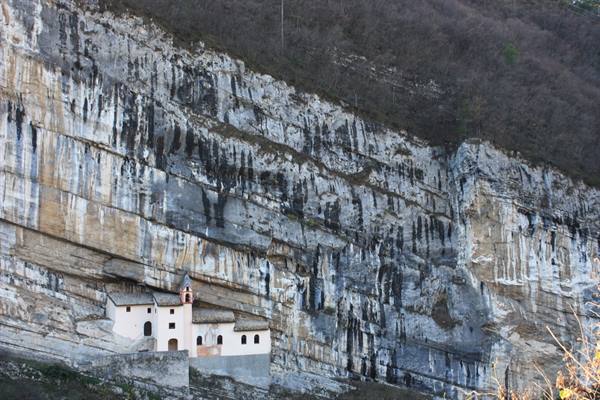 Rovereto - Eremo di San Colombano