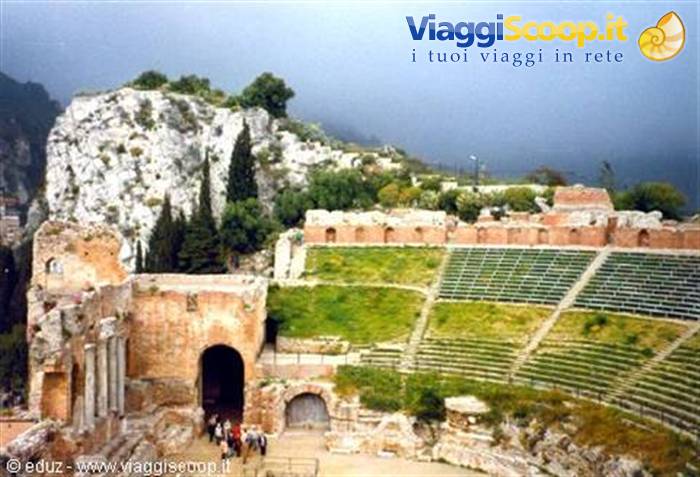 Taormina: Teatro Greco Romano 2