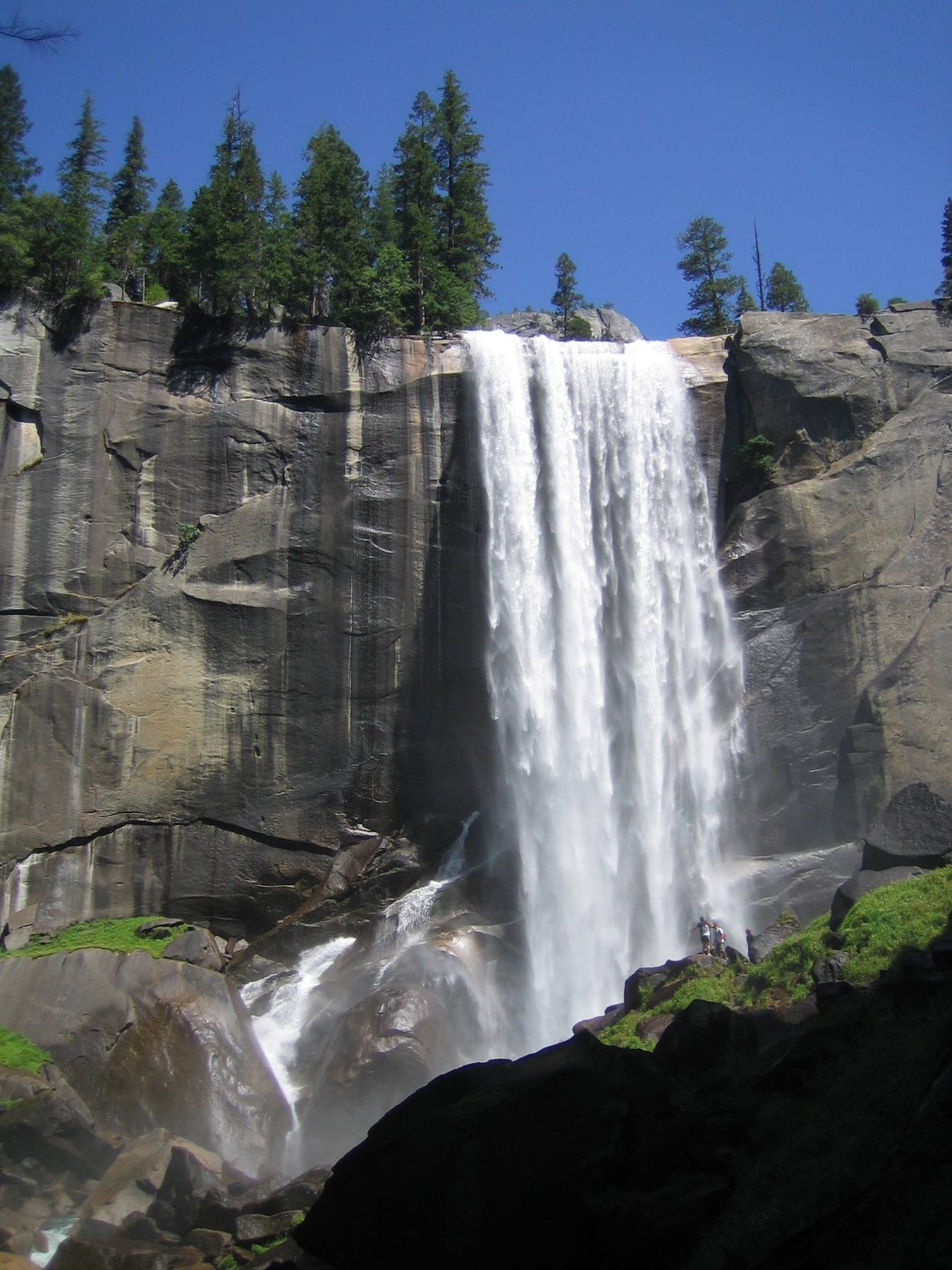yosemite park - la cascata upper falls