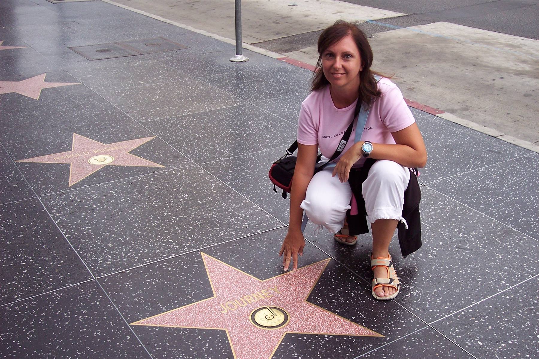 los angeles: walk of fame