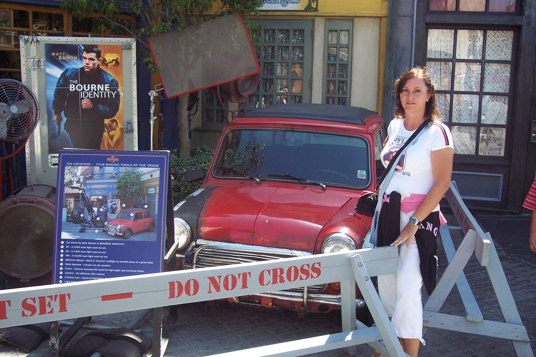universal studio: il seta di bourne identity