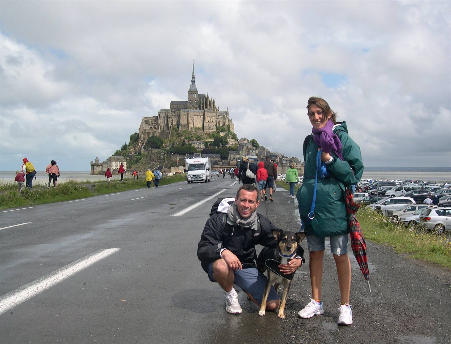 MONT SAINT MICHEL . . . UNA DELLE PRINCIPALI ATTRAZIONI DELLA FRANCIA (BASSA NORMANDIA)