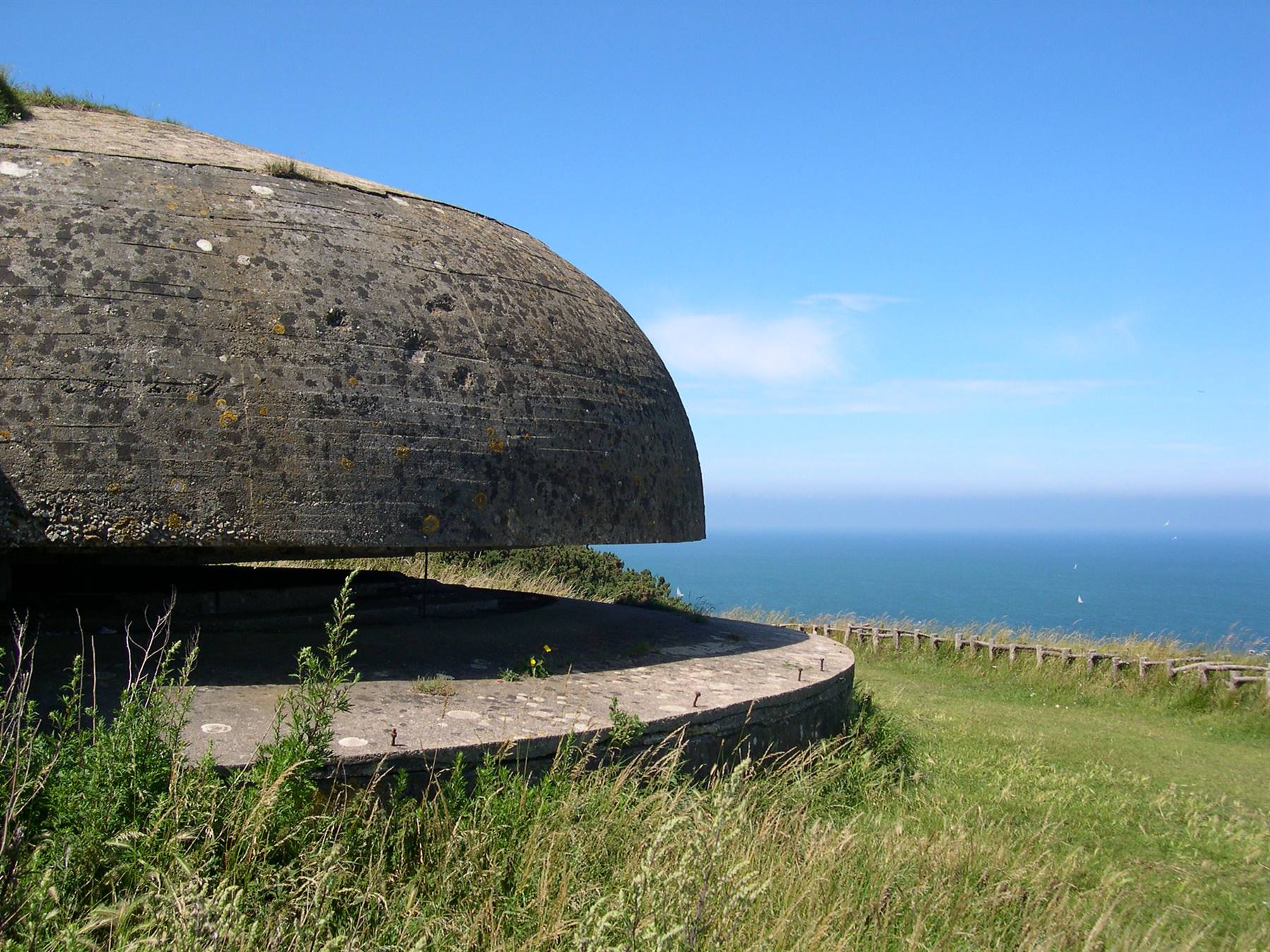 BUNKER TEDESCO A CAP FAGNET (ALTA NORMANDIA)