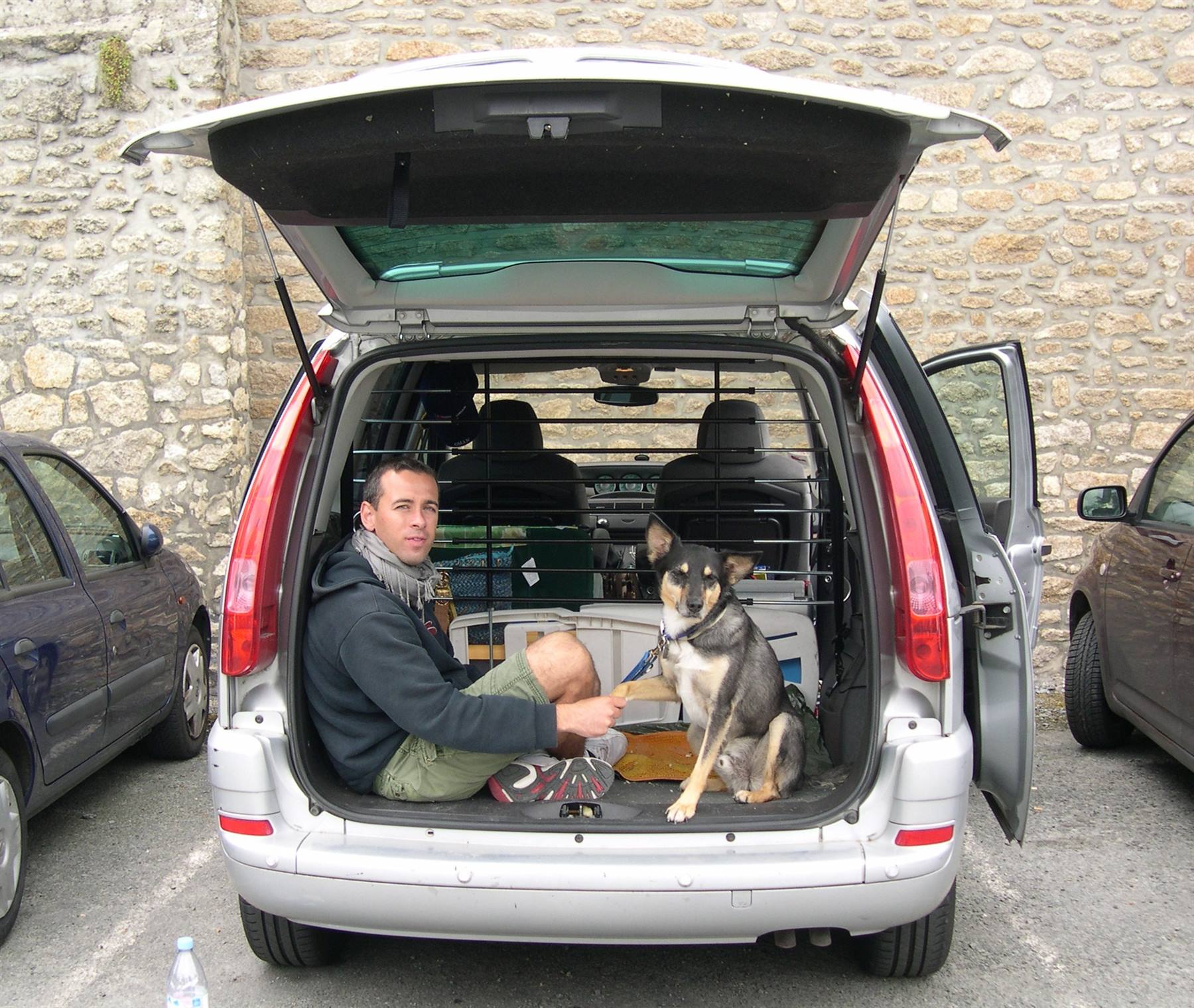 IO E IL MIO AMICO LUCKY DENTRO IL 