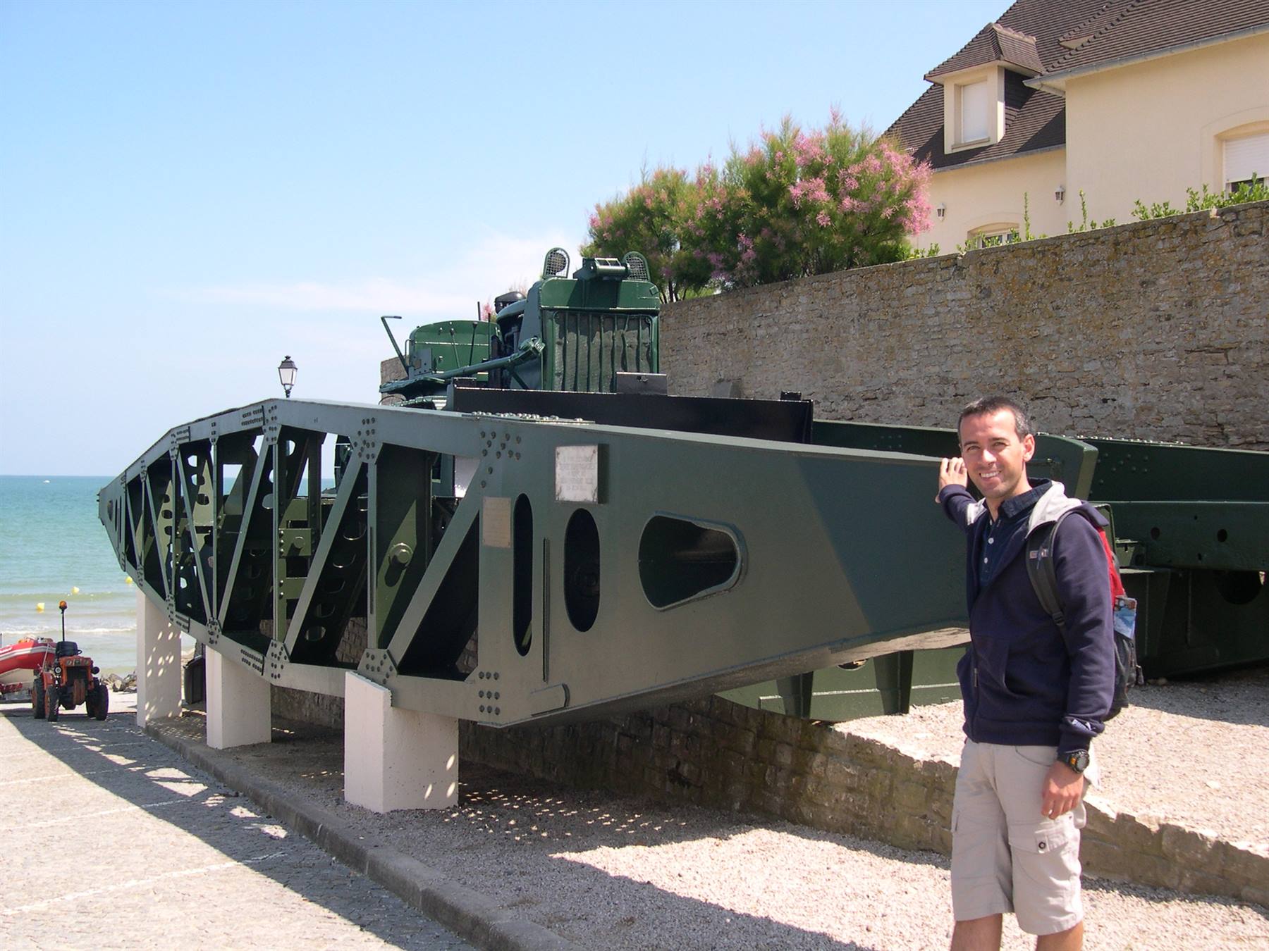 MEZZI IMPIEGATI NELLA GUERRA IN NORMANDIA (BASSA NORMANDIA)