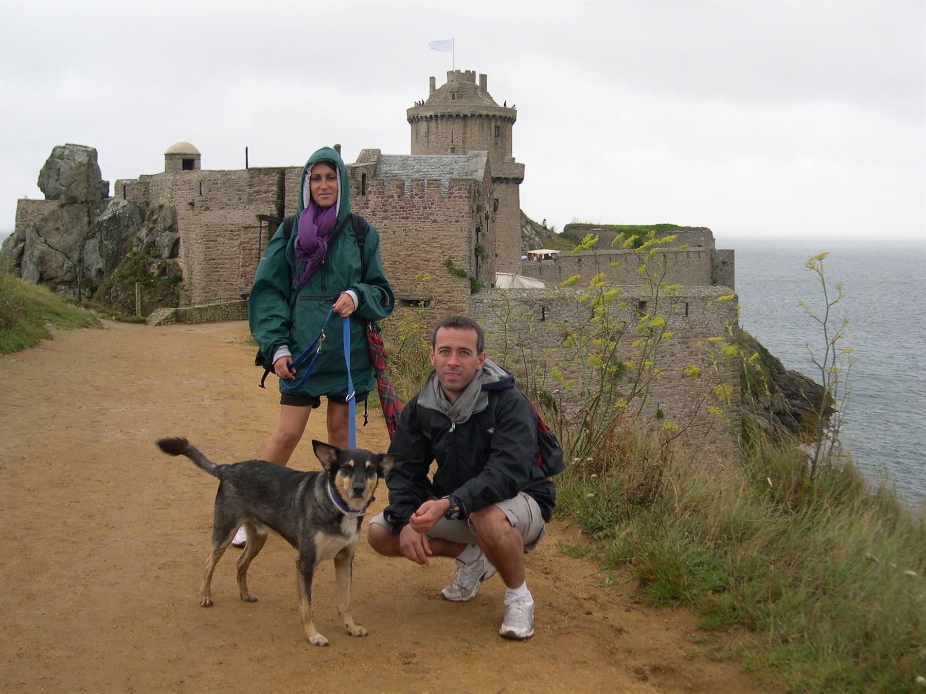 LA STUPENDA FORTEZZA DI FORT LA LATTE (BRETAGNA)