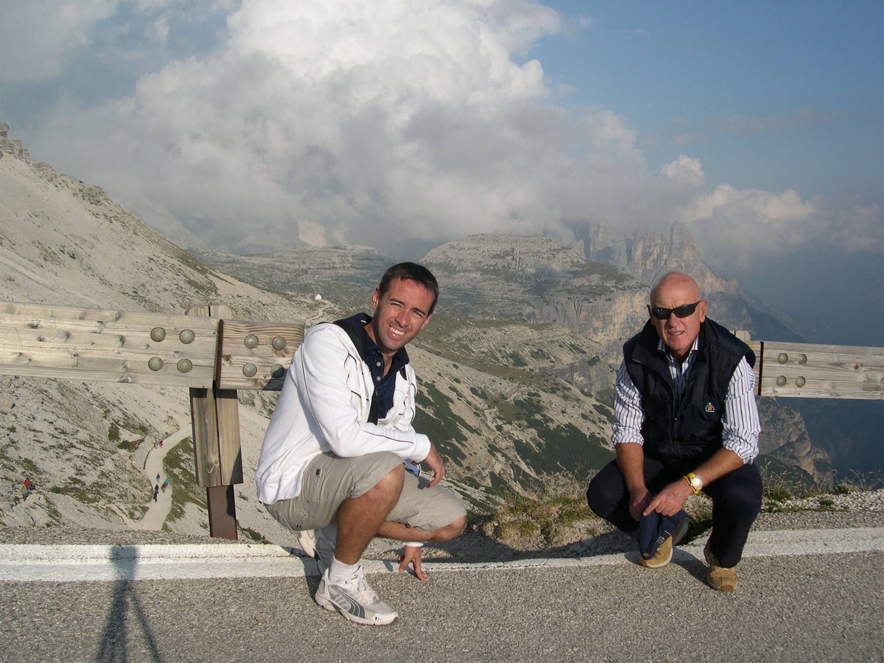 PAESAGGI MOZZAFIATO DALLE TRE CIME DI LAVAREDO