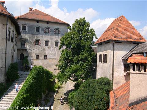SCORCIO SUL CASTELLO DI BLED