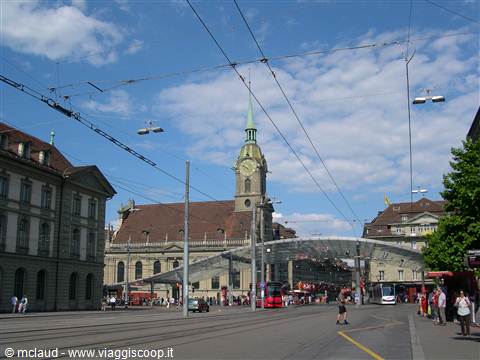 STAZIONE DI BERNA