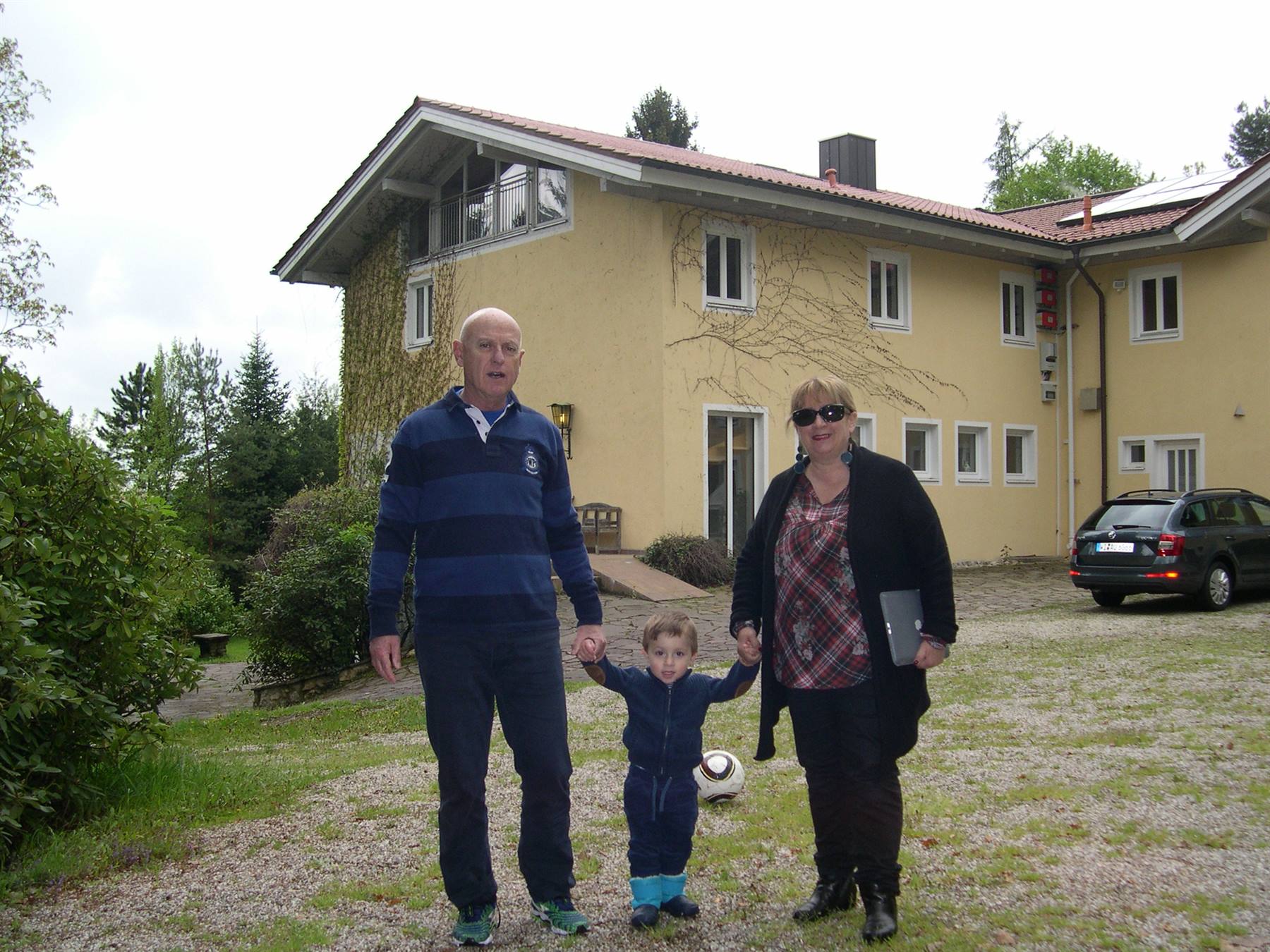 FEDERICO E I NONNI