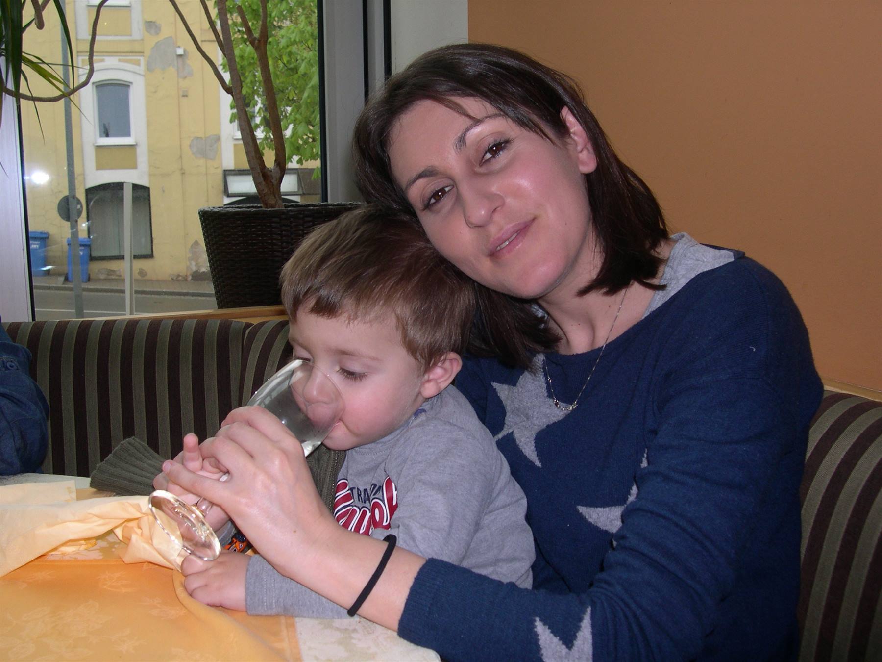 MAMMA VALENTINA E FEDERICO