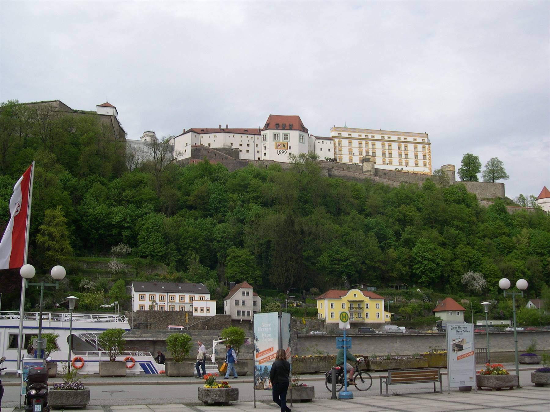 LUNGO IL DANUBIO . . . PASSAU