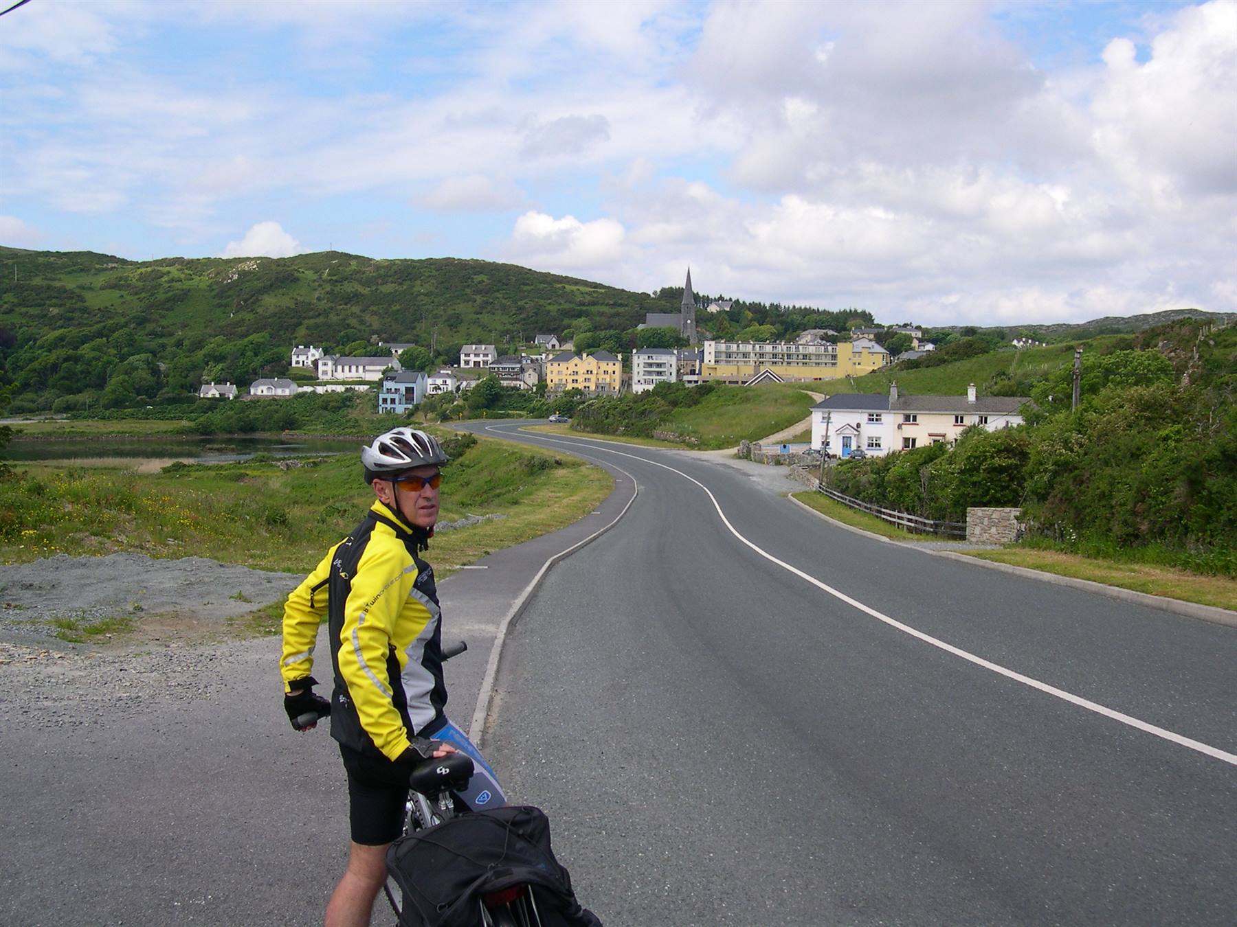 ARRIVO A CLIFDEN
