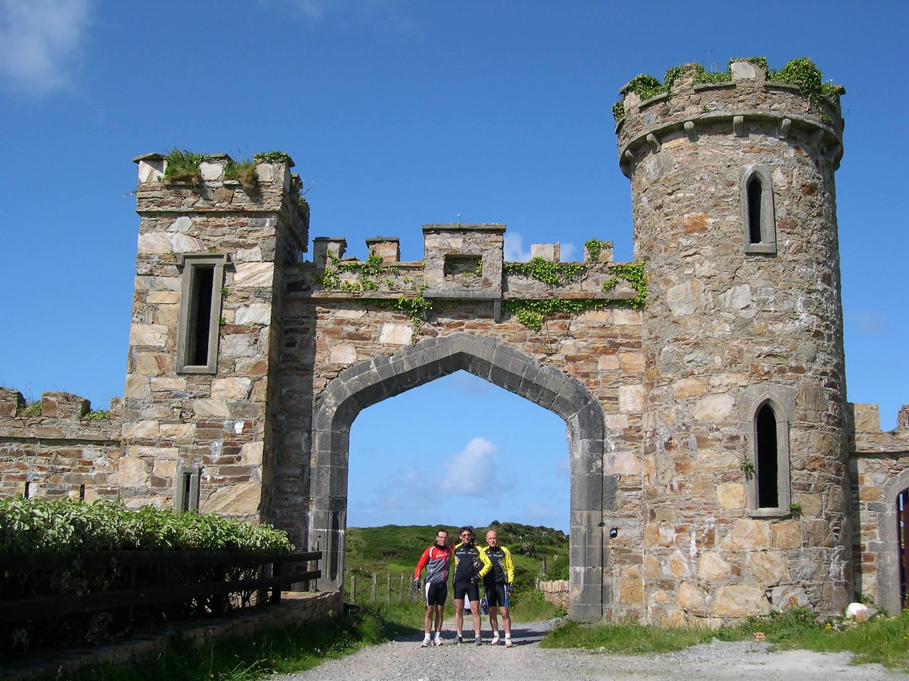 LE MURA DI CLIFDEN