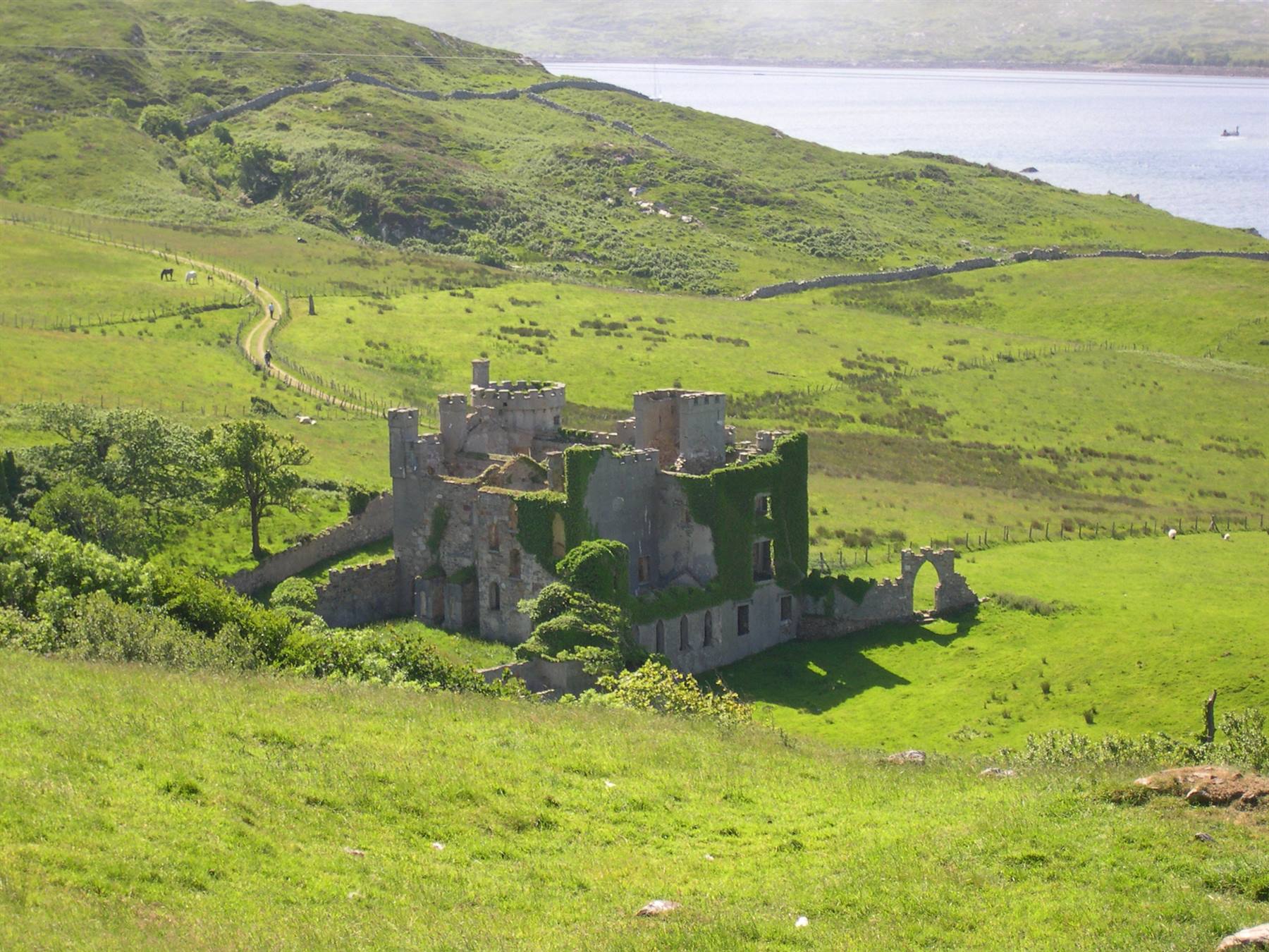 IL CASTELLO DI CLIFDEN