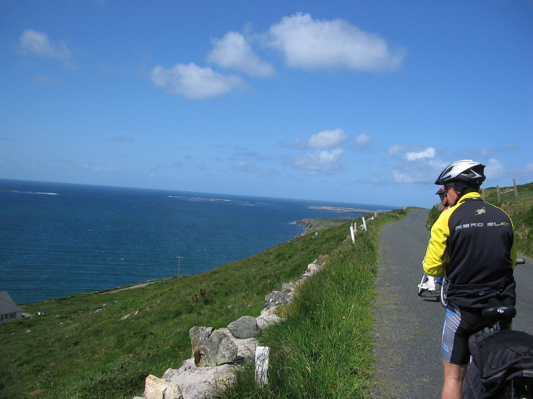 ON THE UPPER SKY ROAD